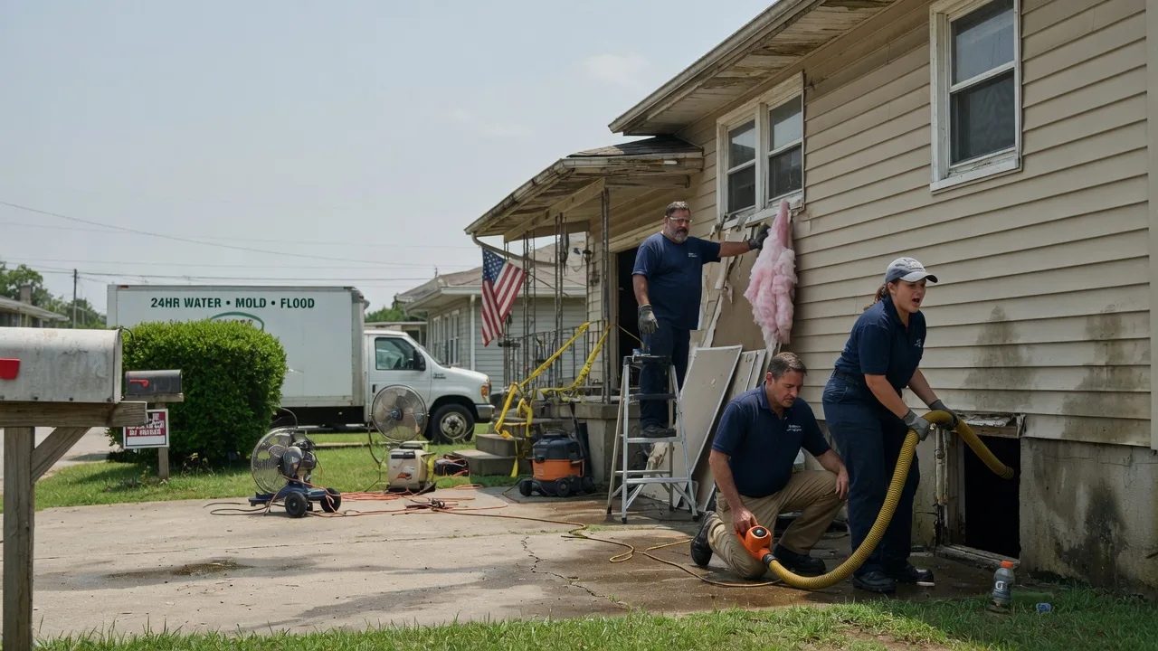 Water Damage Repair in Old Town, FL near me